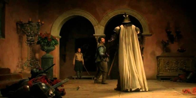 Game of Thrones Syrio fights Meryn