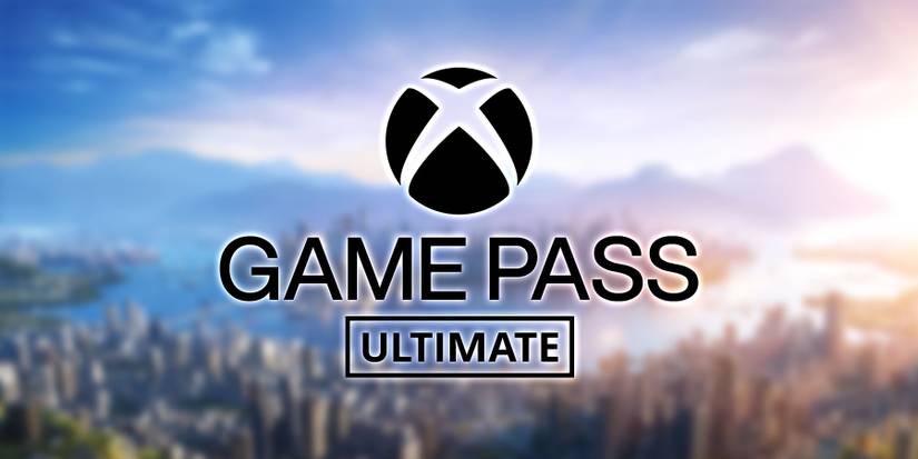 game pass ultimate logo with cities skylines 2