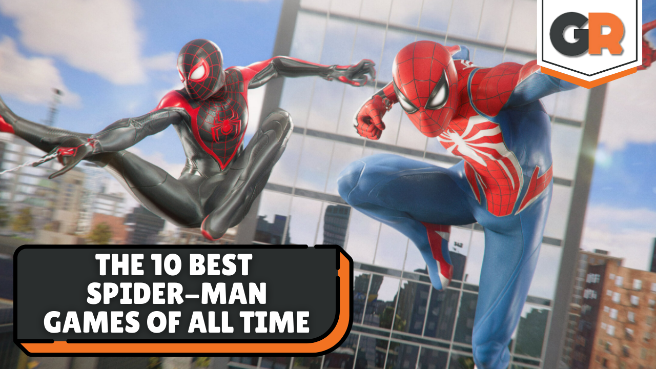 The 5 Best Spiderman Games on Various Platforms