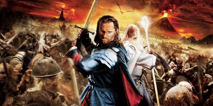 key art for LOTR: ROTK