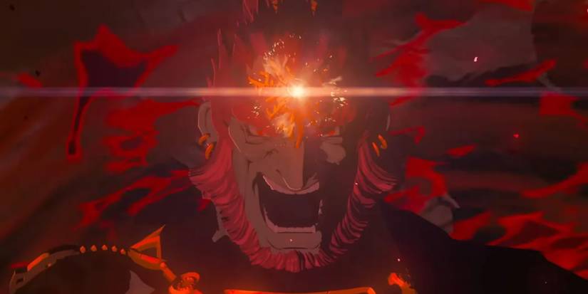 Ganondorf screaming
