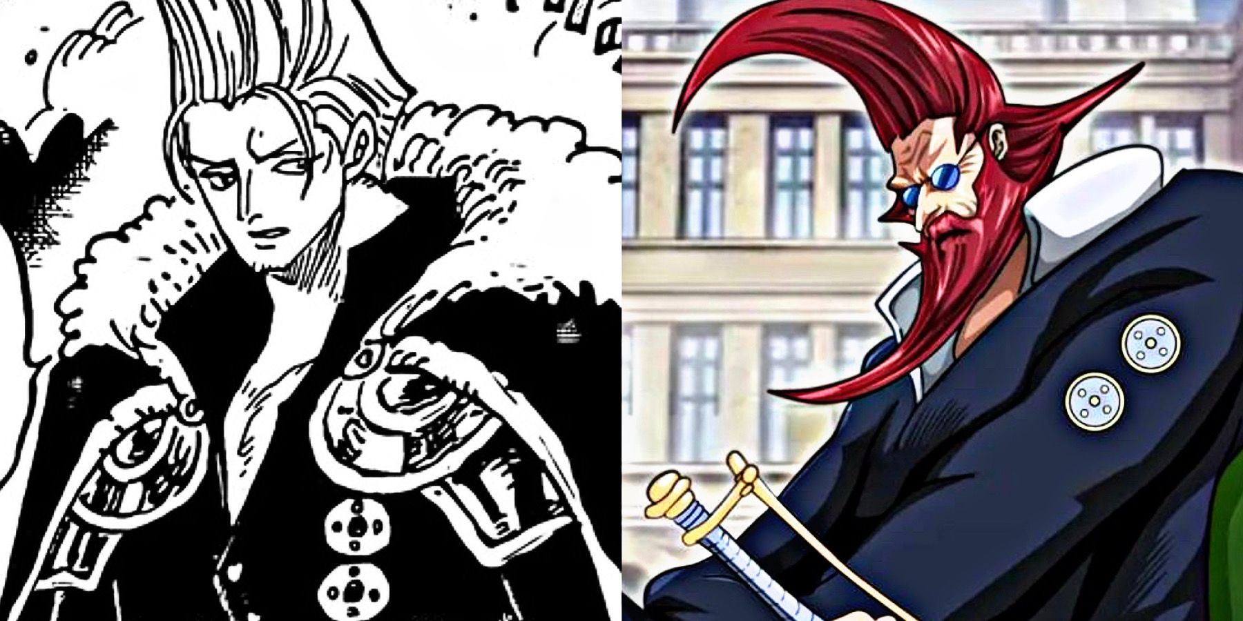 One Piece The Power And Character Design Of Babe Garling Figarland Revealed Worldnews Com