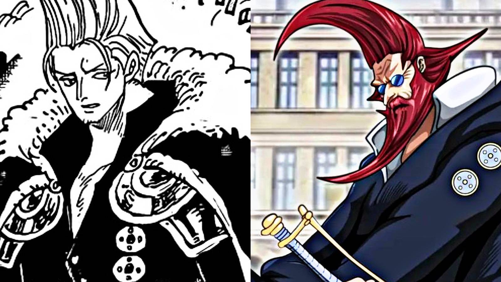 Garling figarland one piece 1095 