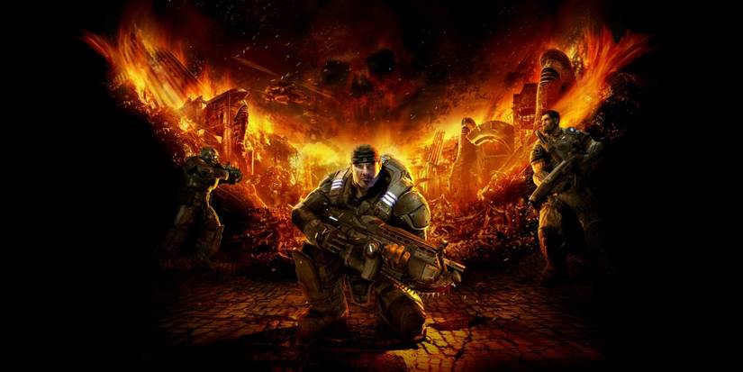 Gears of War Art
