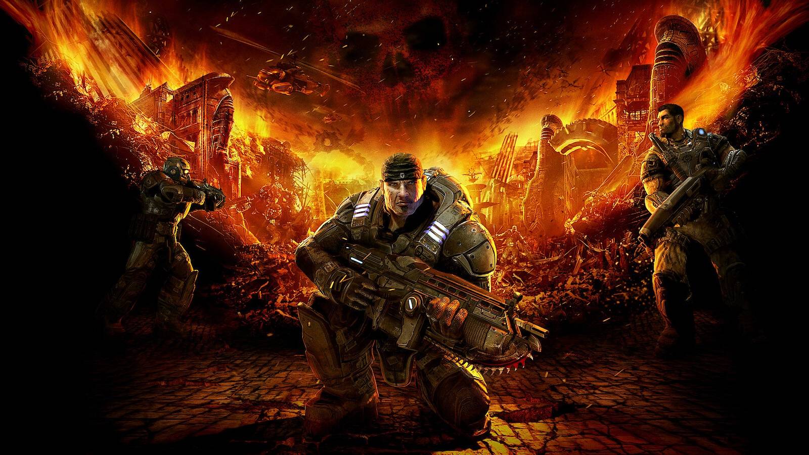 gears of war