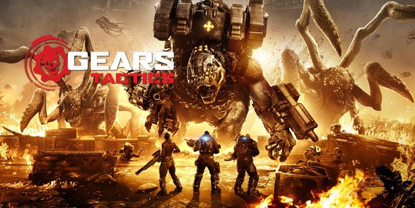 Gears Tactics Cover
