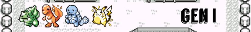 Generation I Banner