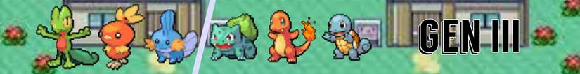 Generation III Banner
