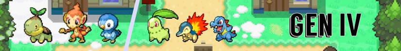 Generation IV Banner