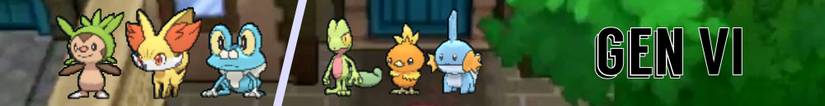 Generation VI Banner