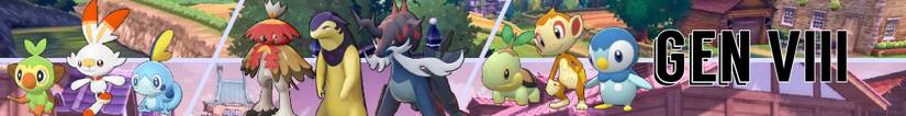 Generation VIII Banner