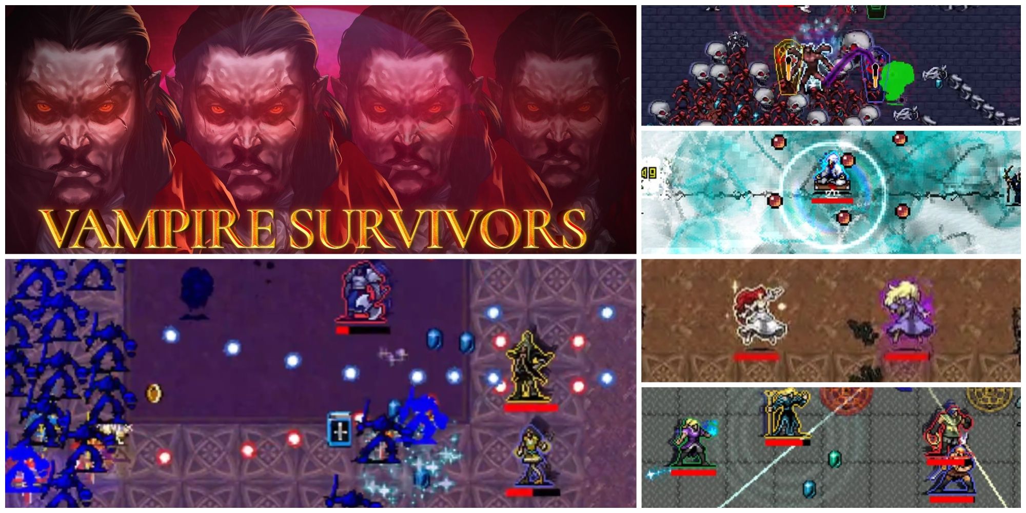 Vampire Survivors Co-Op Multiplayer: Rules, Tips and Tricks, and