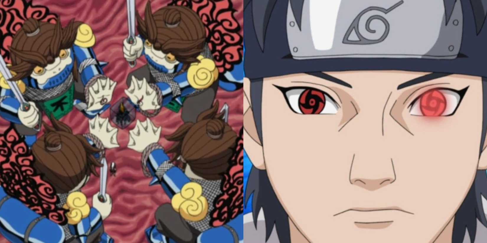 Genjutsu Naruto