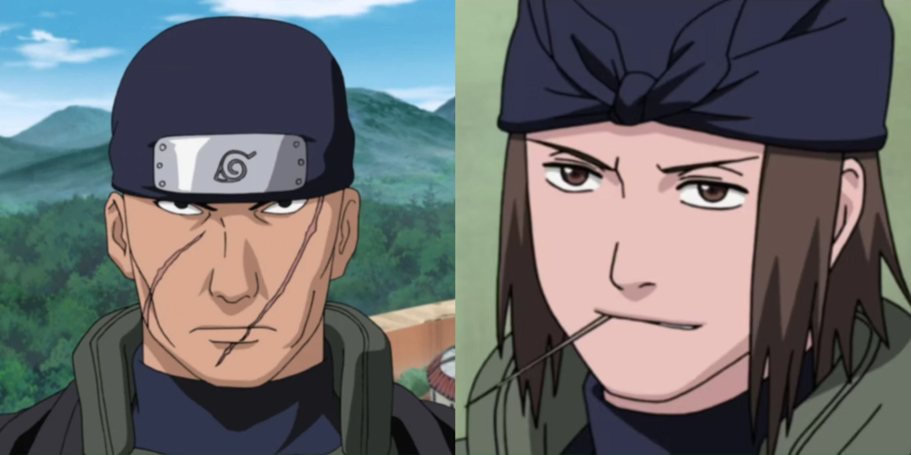 Best Forehead Protector Designs In Naruto