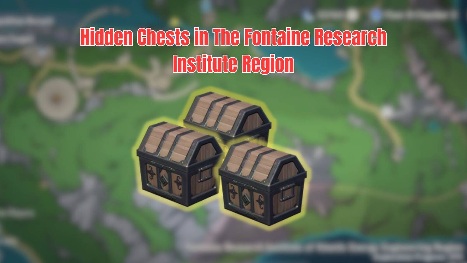Genshin Impact All Hidden Chests In The Fontaine Research Institute Region Featured Image
