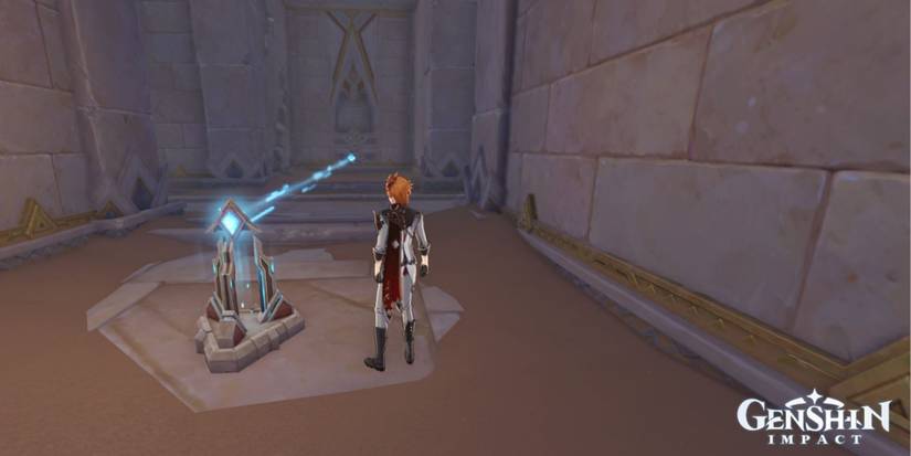 Genshin Impact Dune of Elusion Entrance Opening