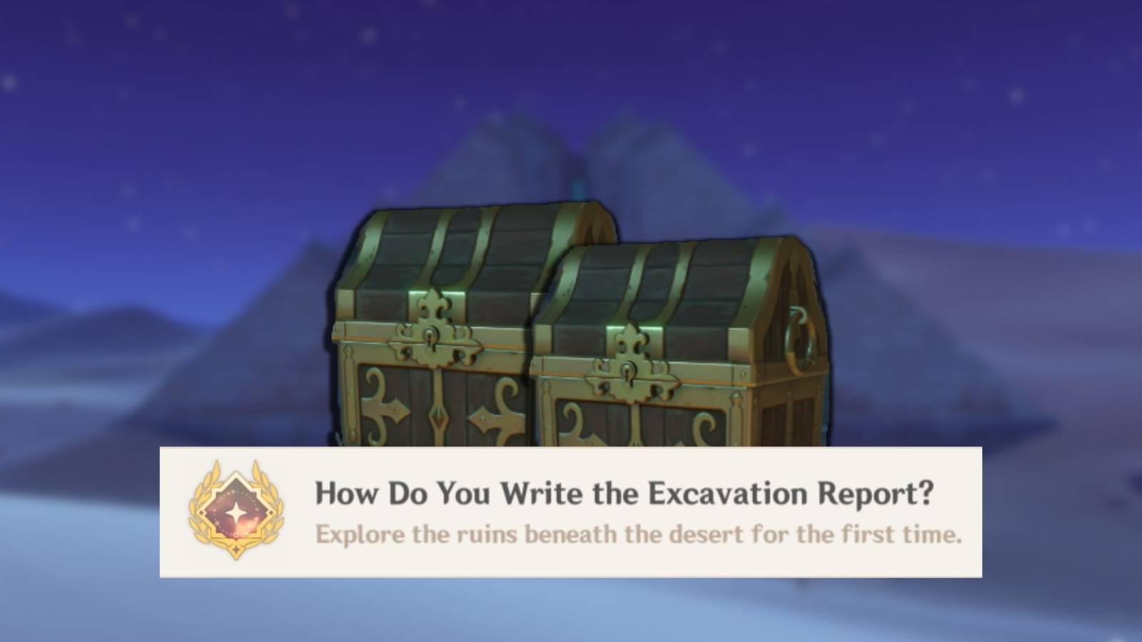 Genshin Impact How Do You Write The Excavation Report Featured Image