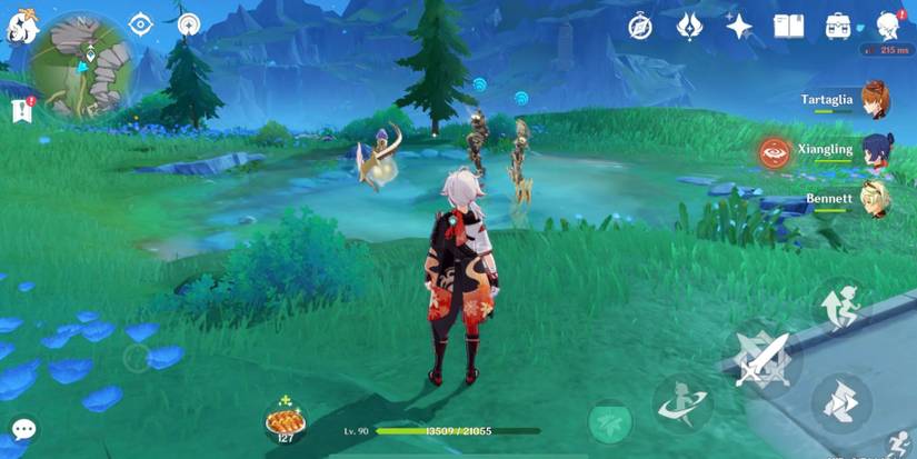 Genshin Impact Energy Component 6