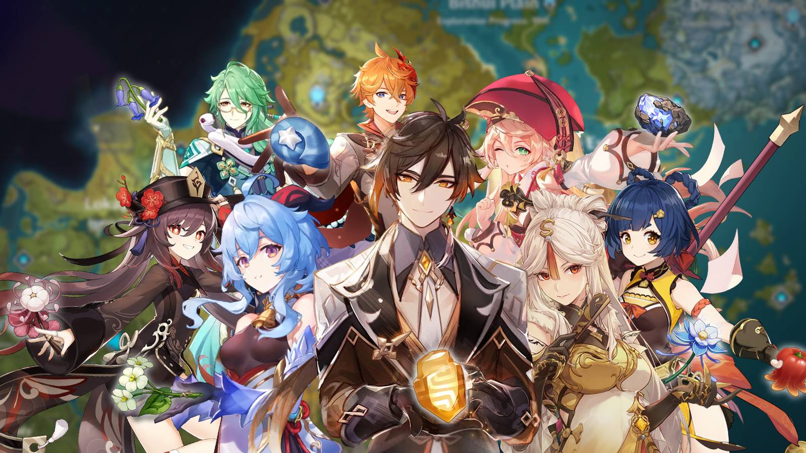 genshin impact every liyue local specialty