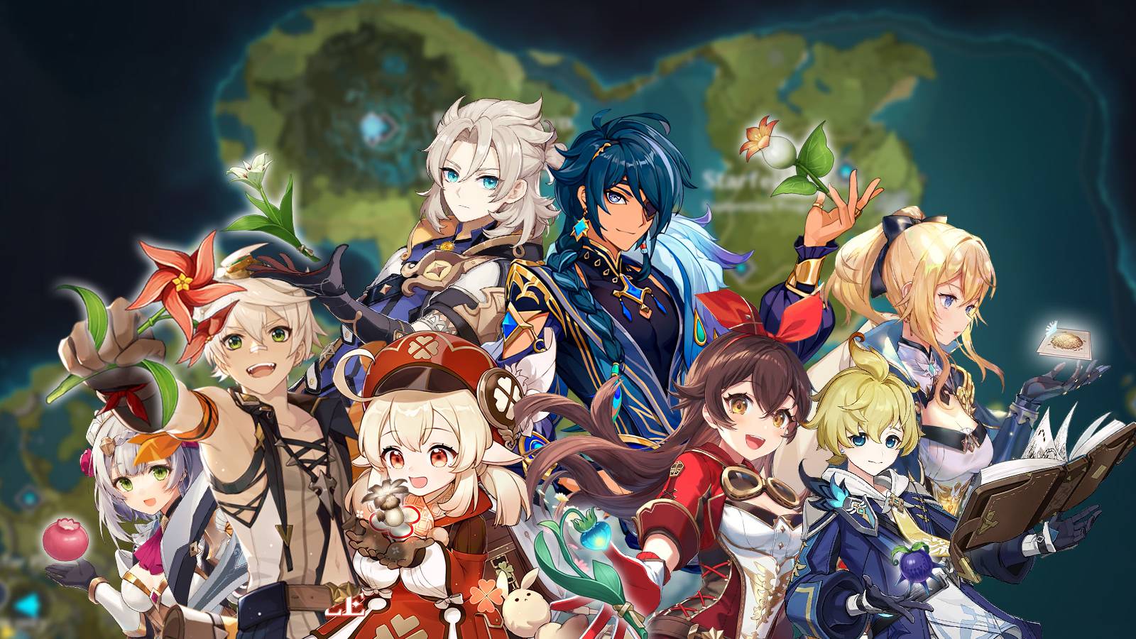 genshin impact every mondstadt local specialty