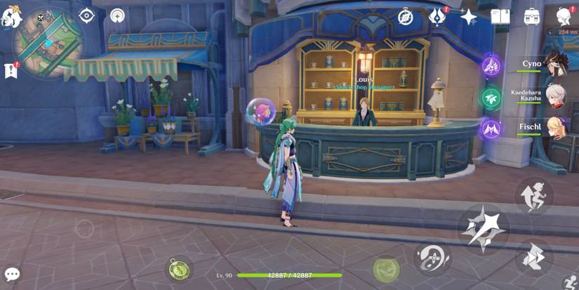 Genshin Impact- Food Recipe Location Louis