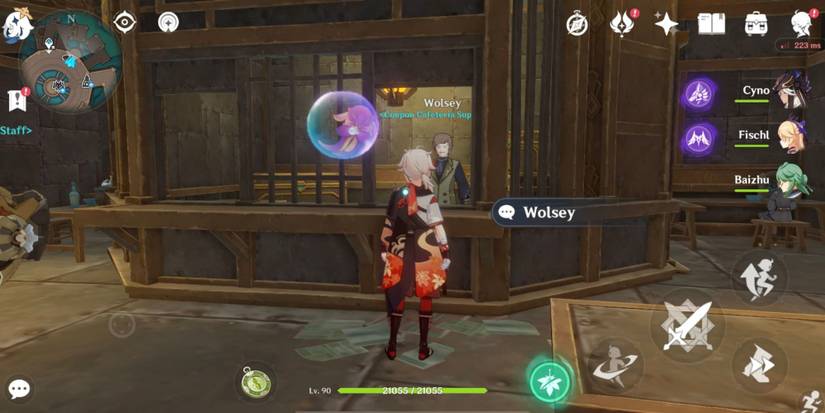 Genshin Impact- Food Recipe Location Wolsey