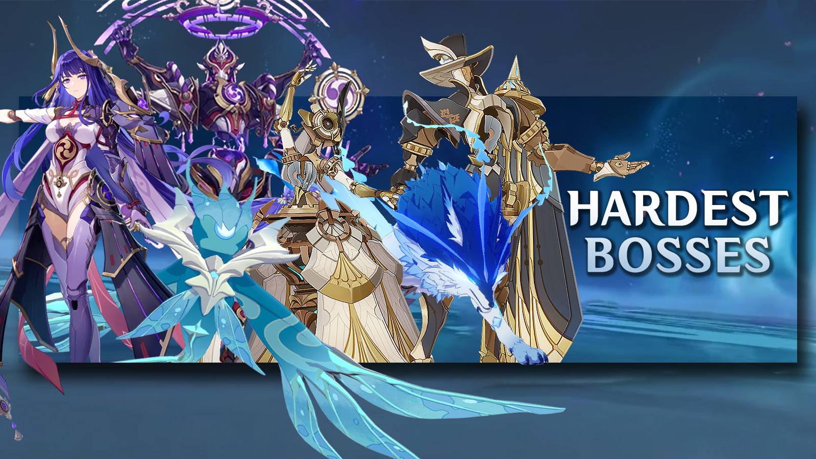 genshin impact hardest bosses and how to beat them