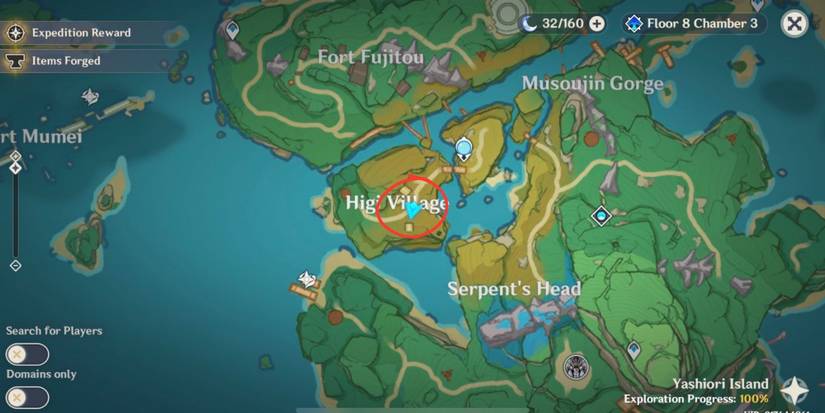 Genshin Impact: Inazuma Viewpoint 10