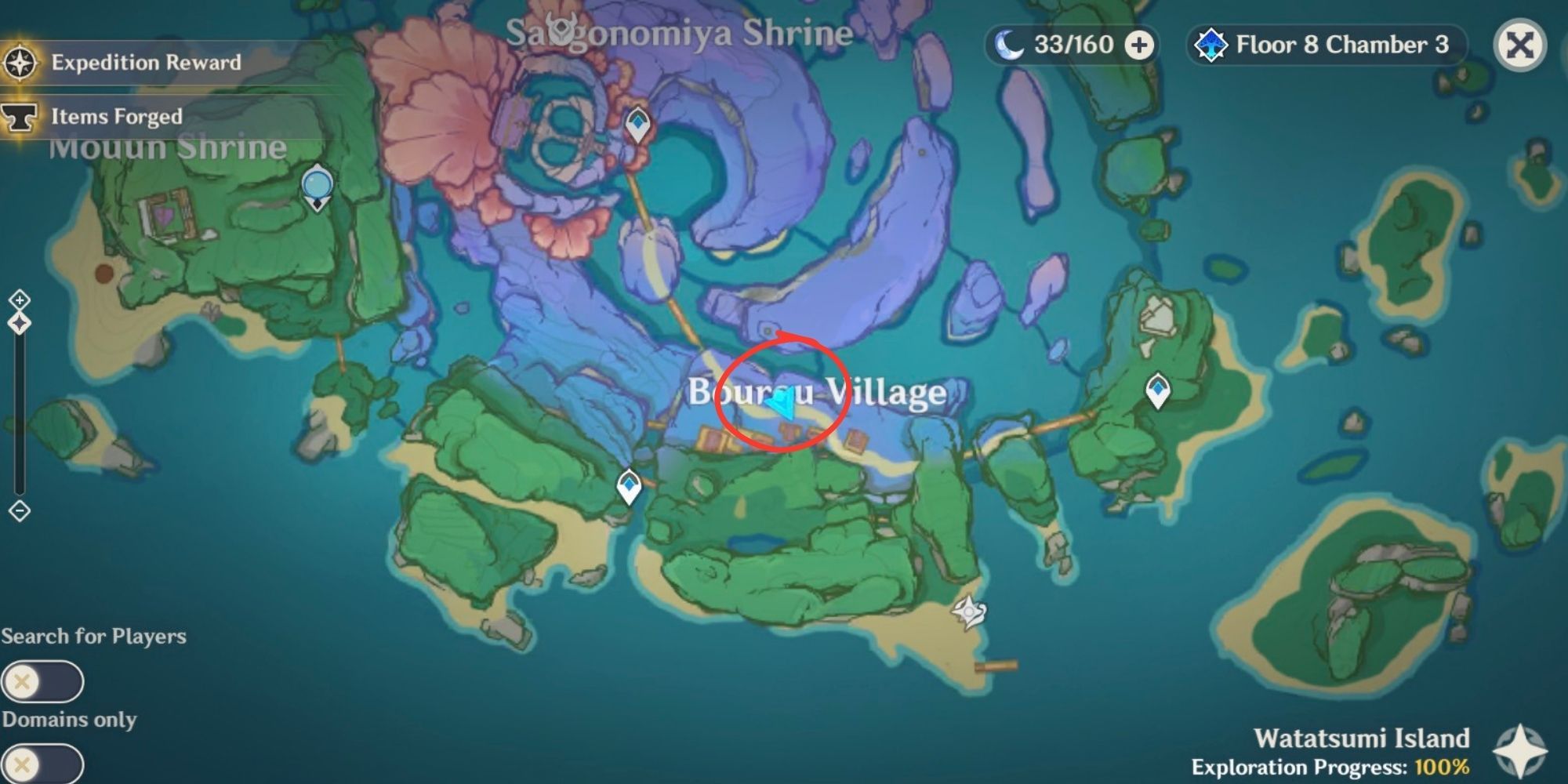 Where To Find All Inazuma Viewpoints In Genshin Impact