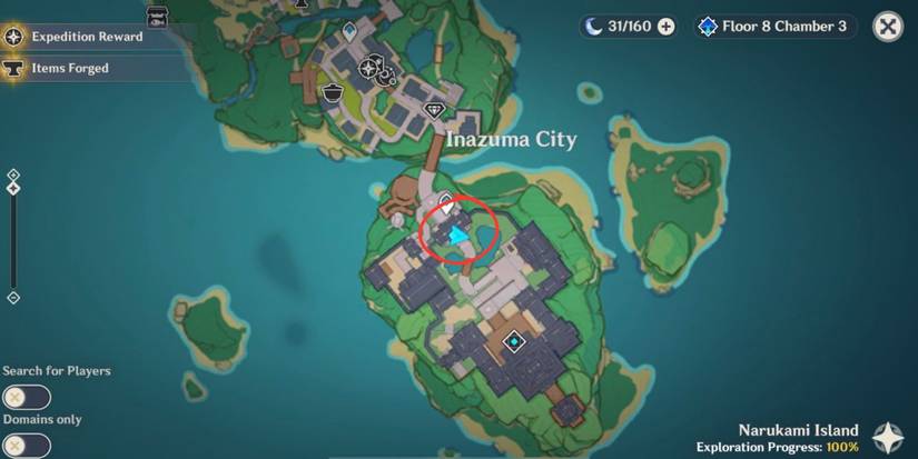 Genshin Impact: Inazuma Viewpoint 5