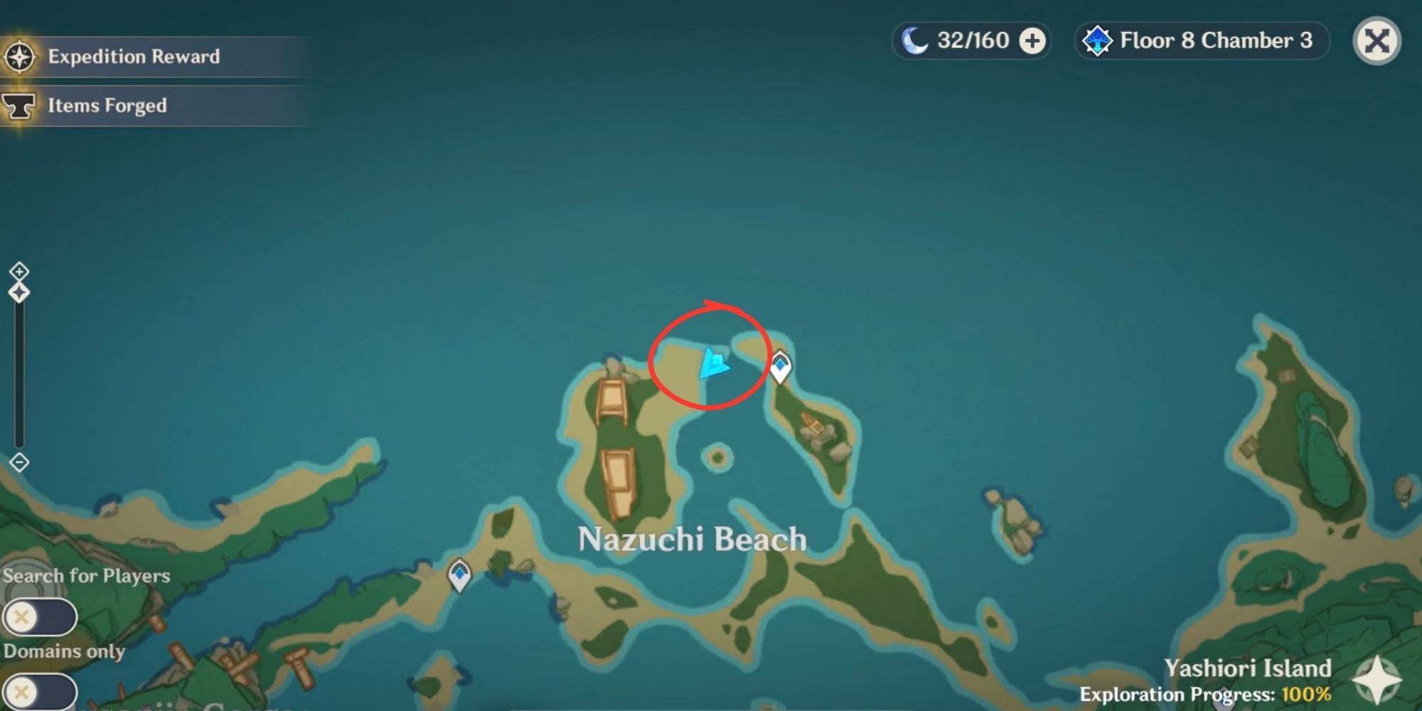 Genshin Impact: Inazuma Viewpoint 8