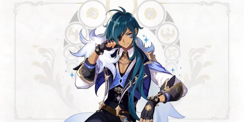 genshin impact kaeya pairs