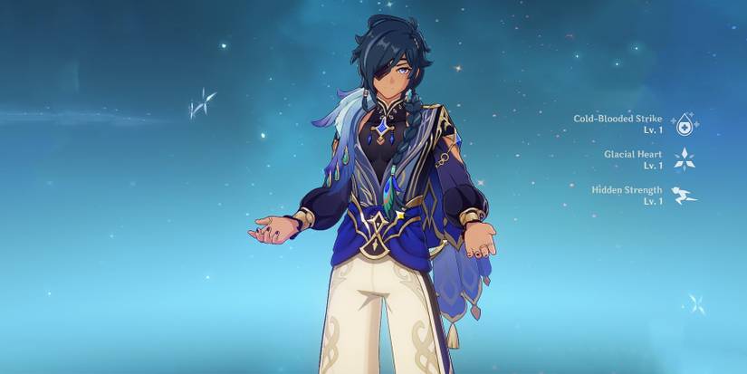 genshin impact kaeya talents