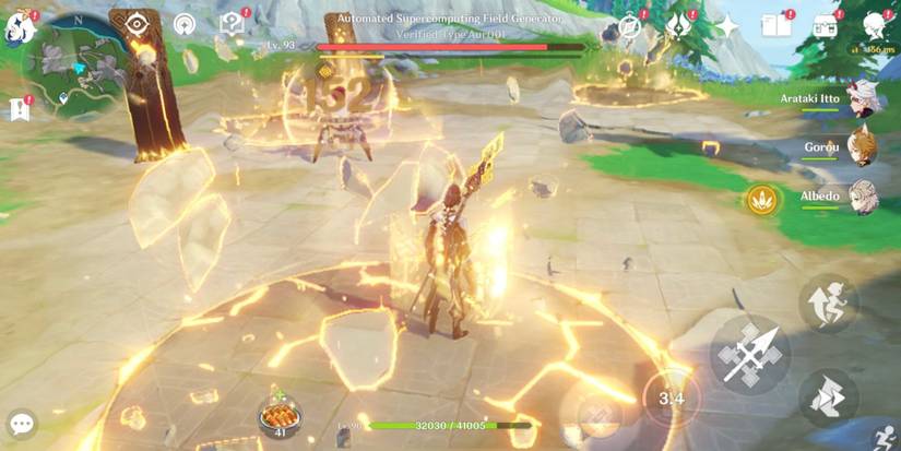 Genshin Impact- Mini Automated Field Generator Anti Gravity Circles