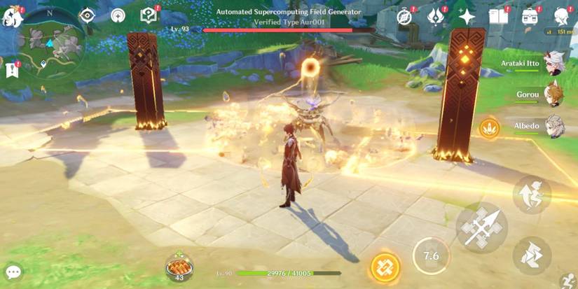 Genshin Impact- Mini Automated Field Generator Geo Tremors