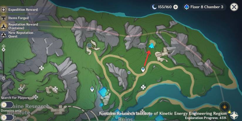 Genshin Impact- Mini Automated Field Generator Location