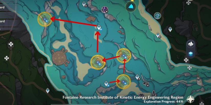 Genshin Impact- Our Purpose Is in Another Canal Quest Walkthrough Locations-1