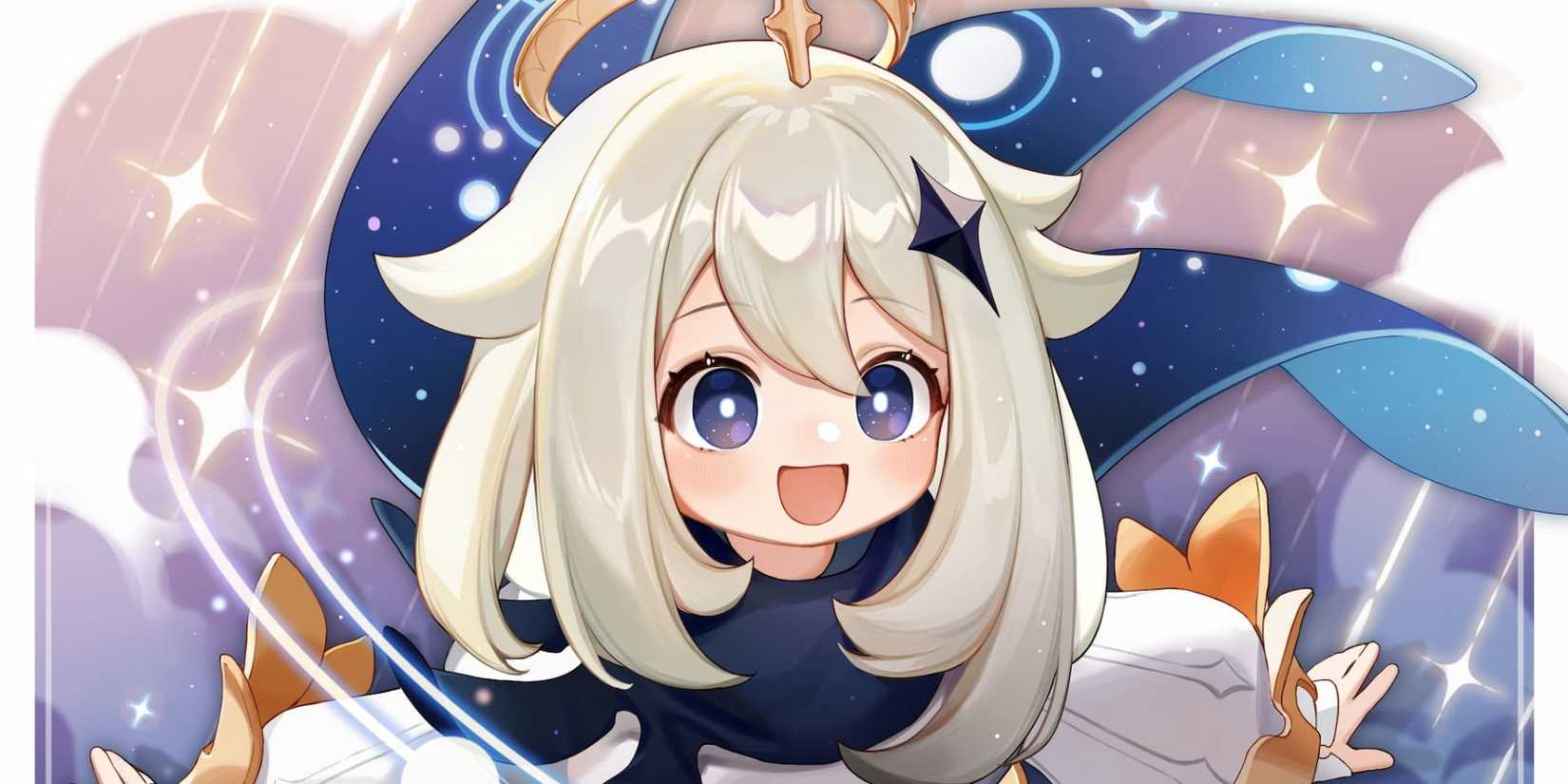 Genshin effect-ps5-Paimon-Easter-Egg