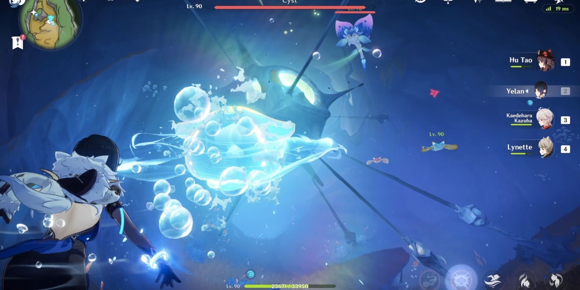 Genshin Impact Secrets Revealed: Crush the Thorny Cyst for Hidden Luxurious Chest!