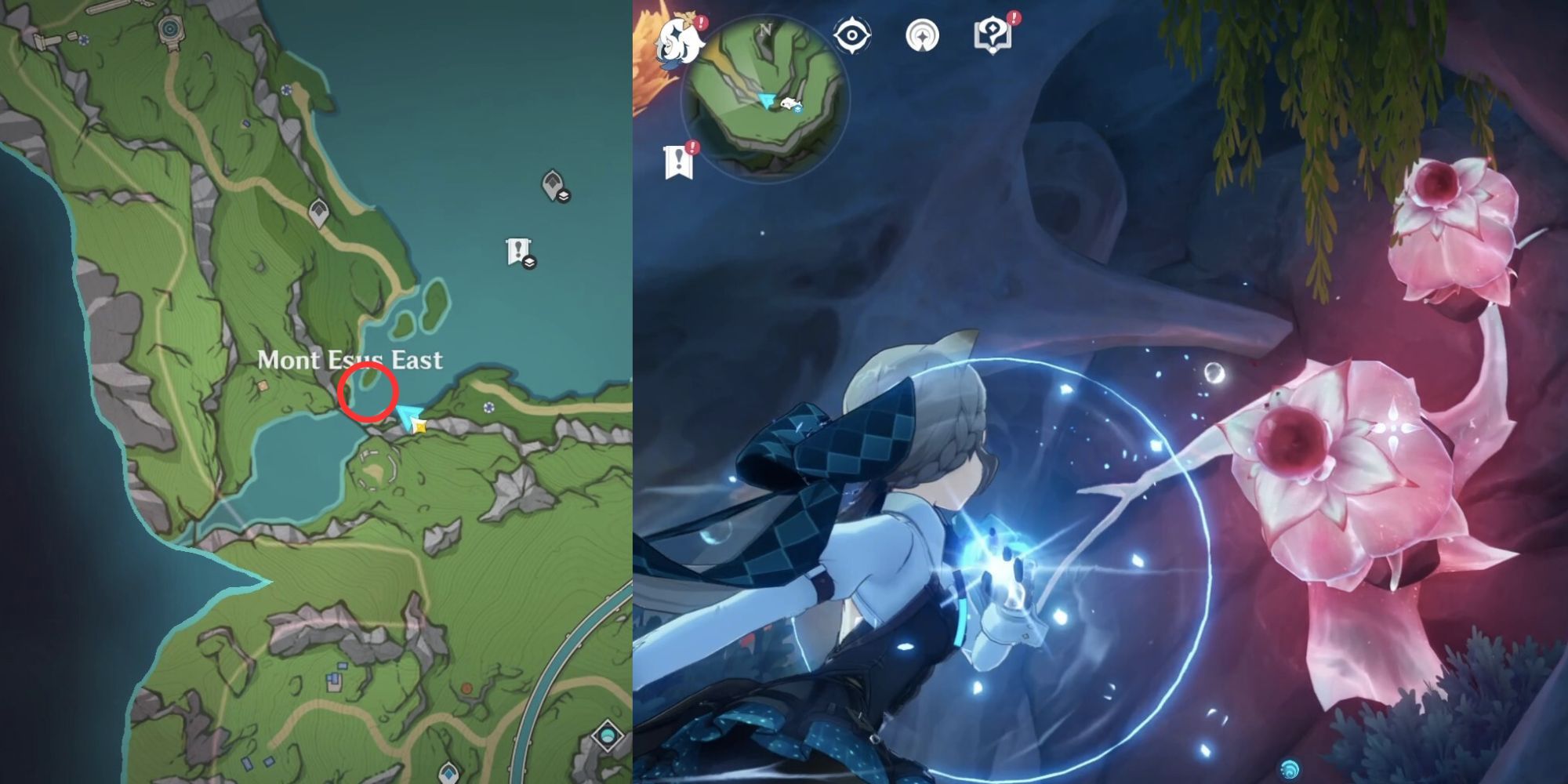 Genshin Impact Secrets Revealed: Crush the Thorny Cyst for Hidden Luxurious Chest!