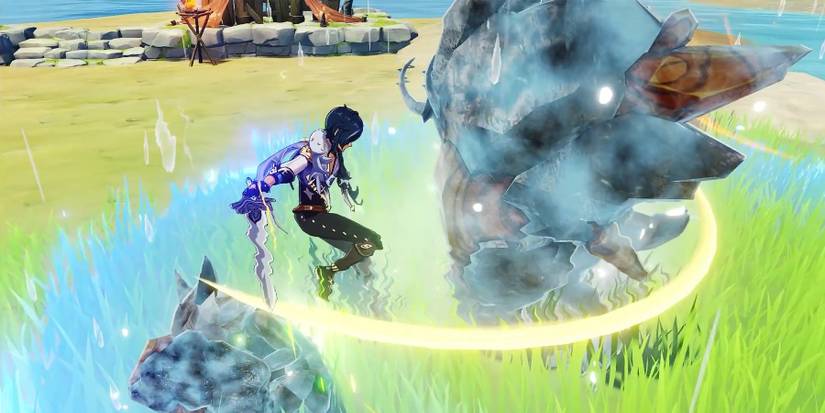 genshin impact underestimating kaeya role as a battery