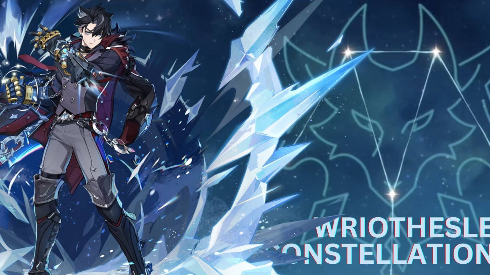 Genshin Impact - Wriothesley Constellations