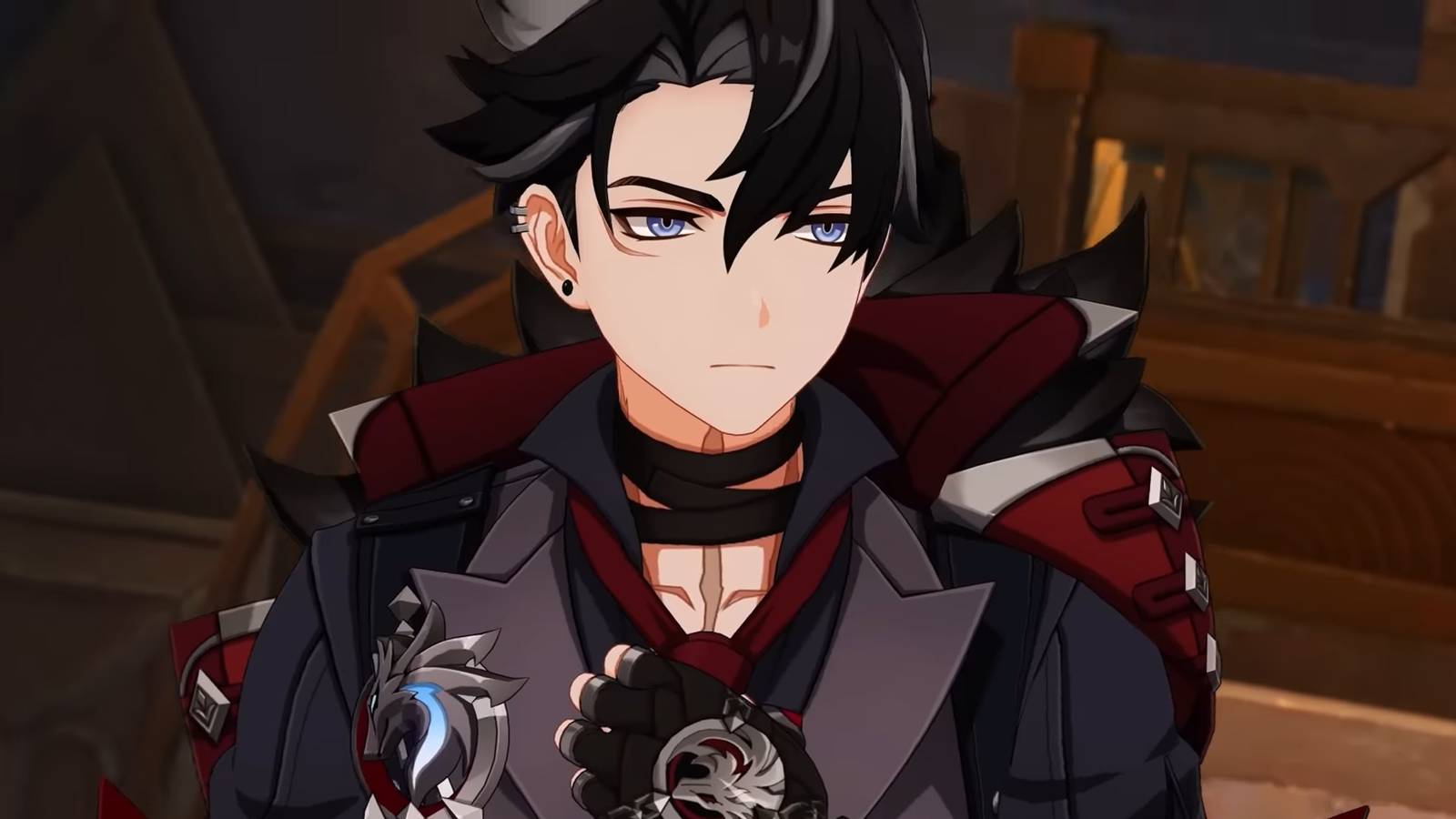 Genshin Impact Wriothesley demo