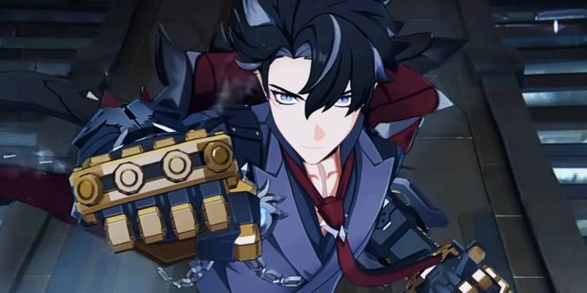 Genshin Impact - Wriothesley Punch