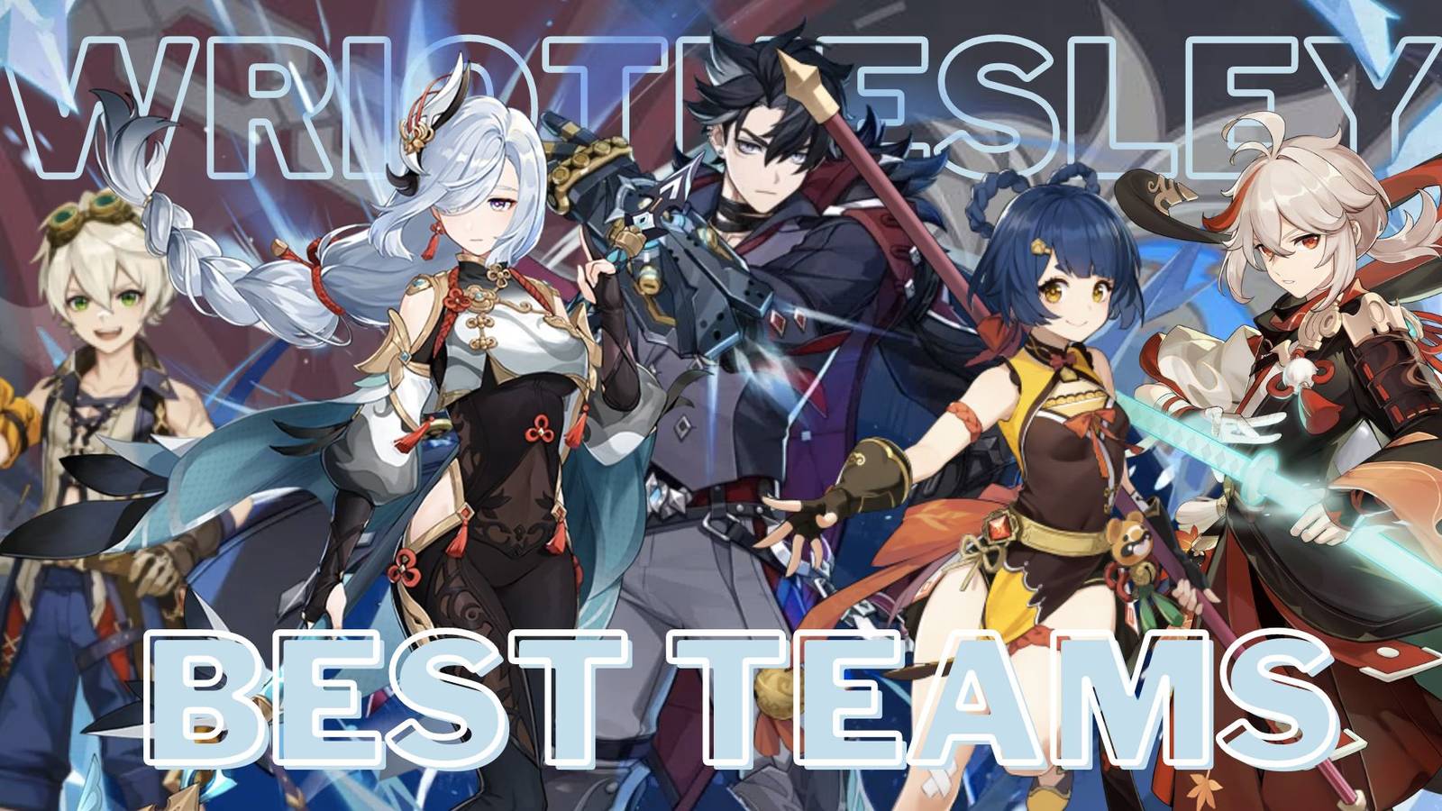 Genshin Impact Wriothesley Team Comp