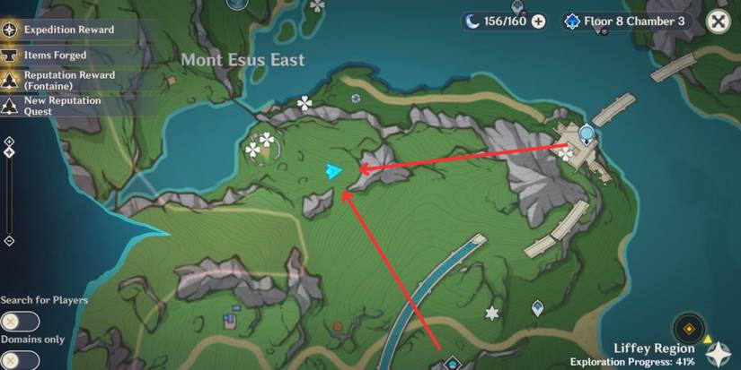 Genshin Impact- Yseut Location