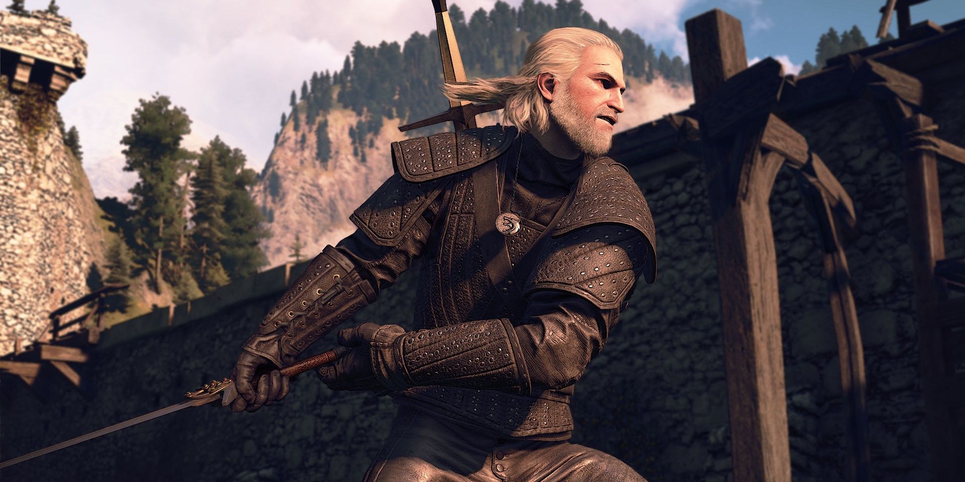 Geralt's Forgotten Wolf School Gear in The Witcher 3