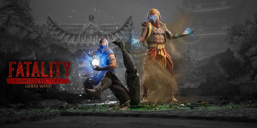 Geras and Sub Zero victory