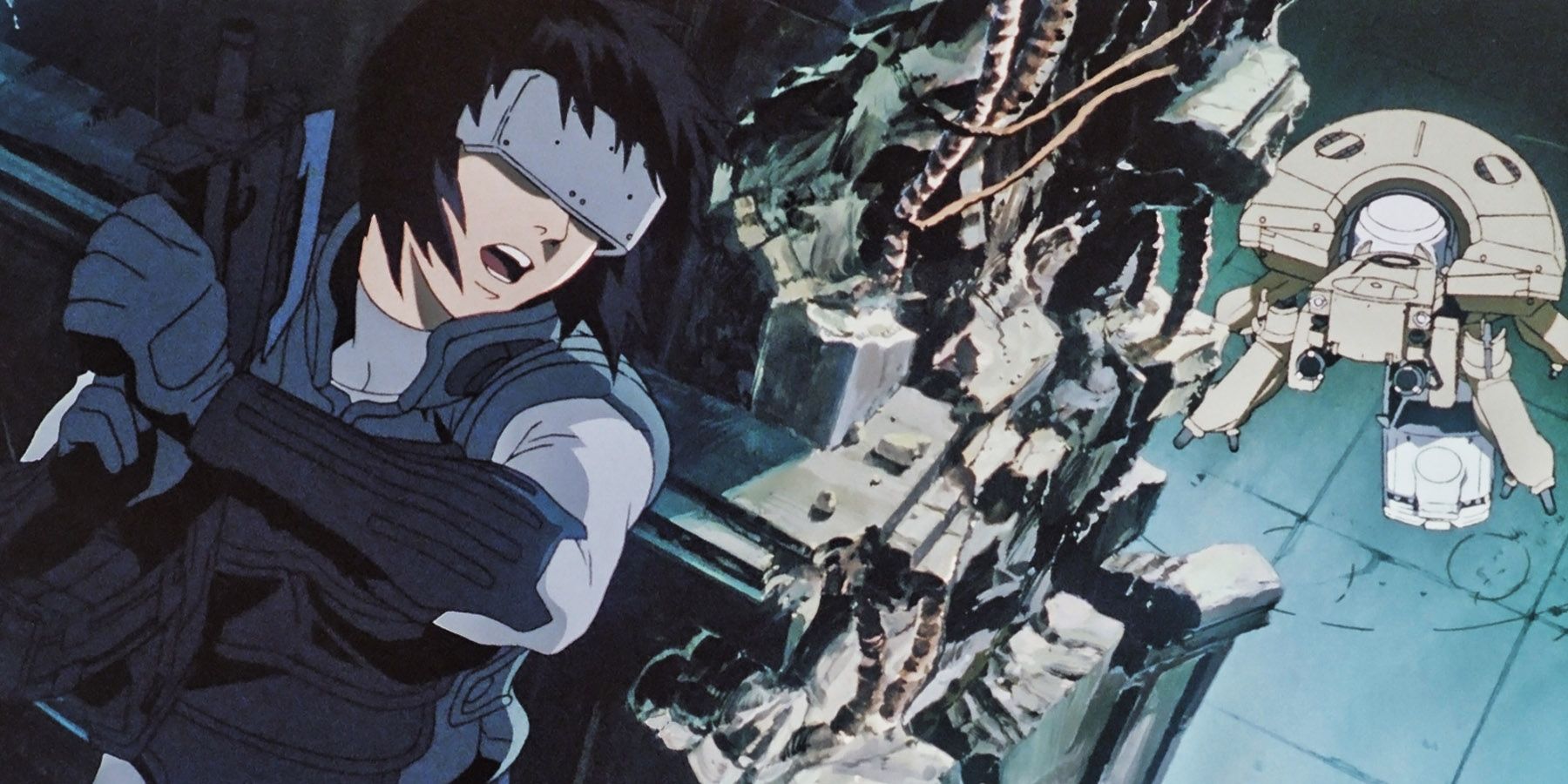 Ghost In The Shell Release Date Uk Intriguing Anime with Ambiguous Endings
