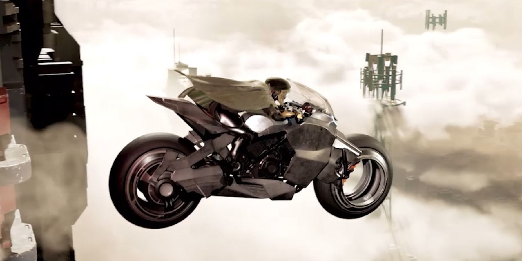 Ghostrunner 2 motorcycle